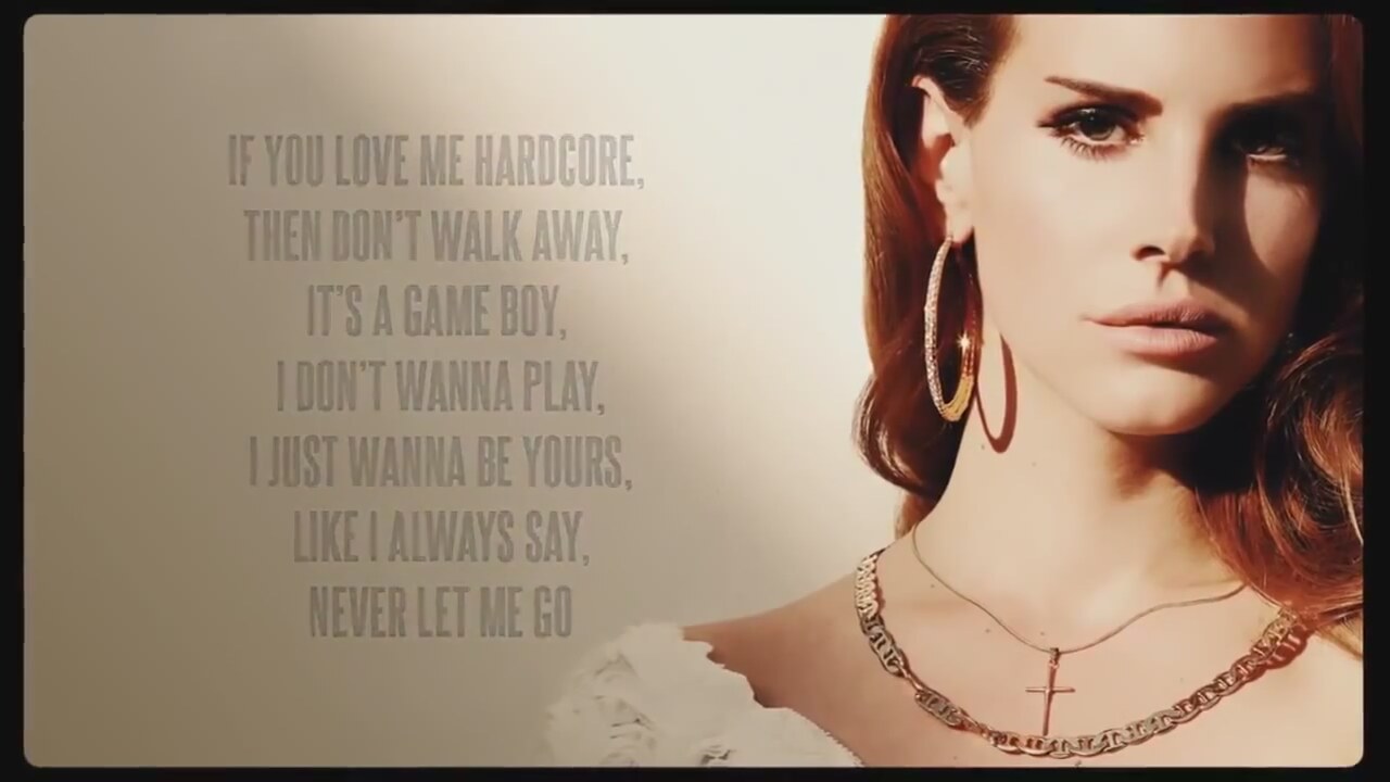 never let me go lana del rey album never let me go lana del rey album
