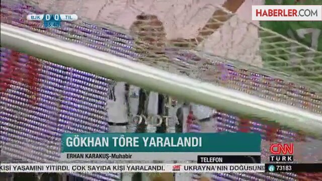 Beşiktaş'tan Gökhan Töre Açıklaması