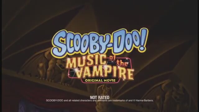 Scooby Doo Music of the Vampire Fragman