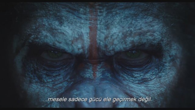 Maymunlar Cehennemi Şafak Vakti Türkçe Altyazılı Fragmanı