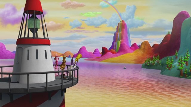 The Hero of Color City (2014) fragmanı