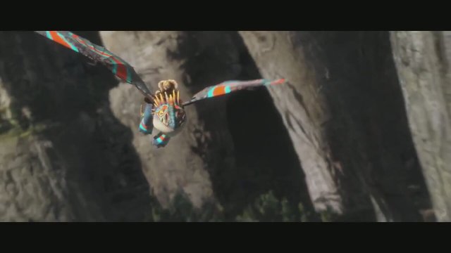How To Train Your Dragon 2 - Ejderha Yarışı Sahnesi