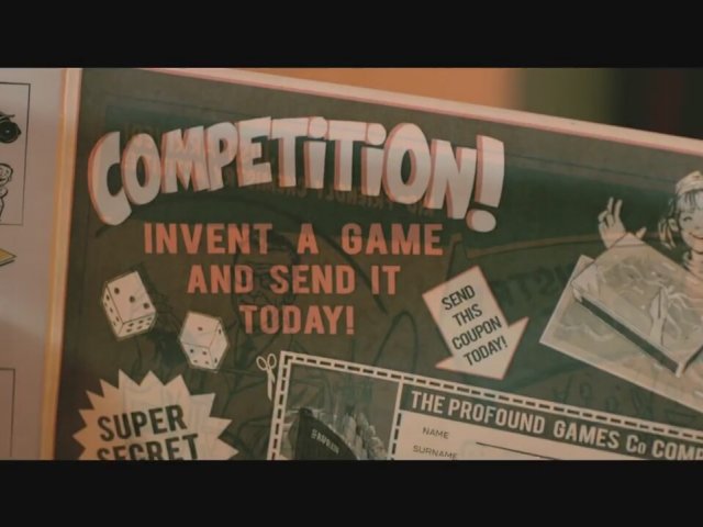 The Games Maker Fragman