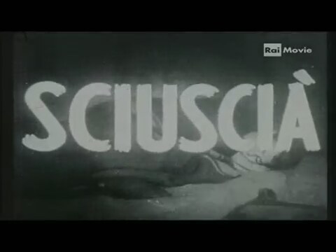 Sciuscia (1946) fragmanı