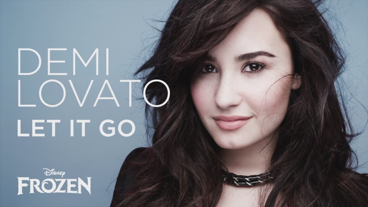 Karaoke Let It Go - Video with Lyrics - Demi Lovato