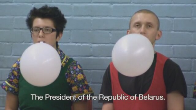 Belarus'un Sakıncalı Unsurlarının Tehlikeli Eylemleri (2013)