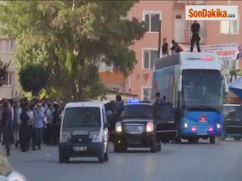 Cumhurbaşkanı Adayı Ve Başbakan Erdoğan Mardin'e Gitti