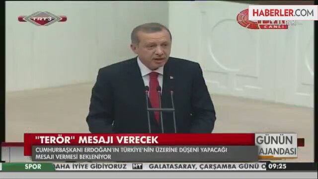 CHP Cumhurbaşkanı Erdoğan İçin Ayağa Kalkacak