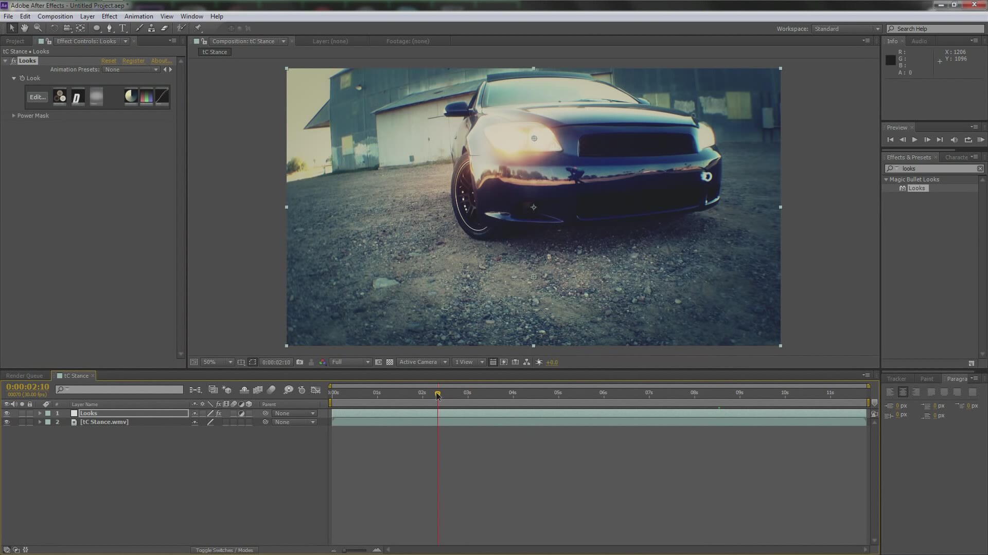 magic bullet looks for after effects cs5