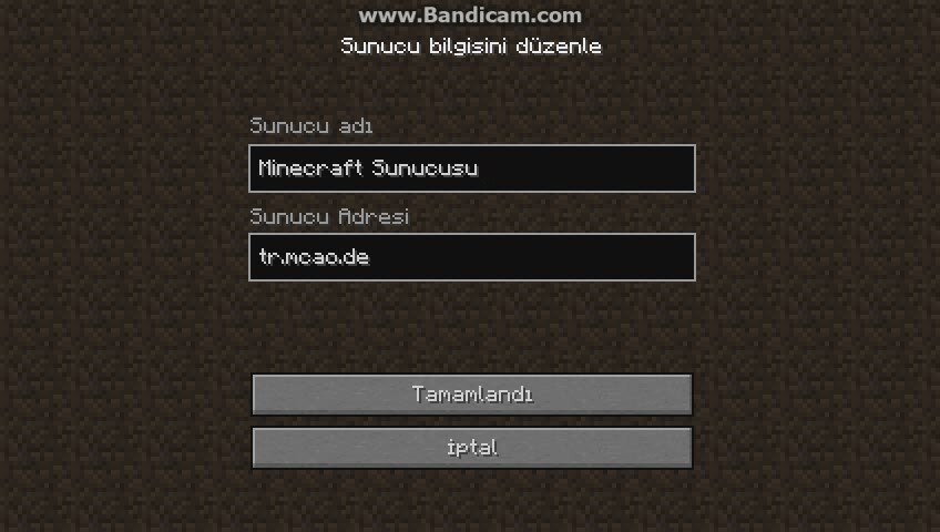 minecraft server address 1.8