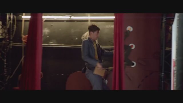Mees Kes Op De Planken (2014) Fragman