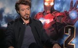 Iron Man 2   Robert Downey Jr.  Röpörtaj