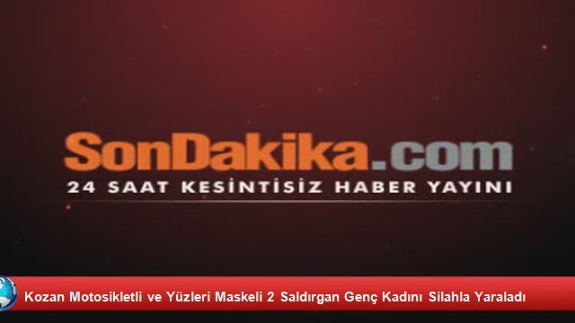 Adana'da Silahlı Saldırı