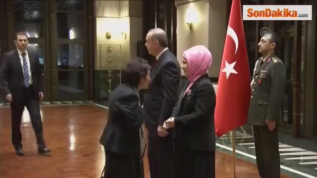 Erdoğan Öğretmenler Günü Dolayısıyla Resepsiyon Verdi