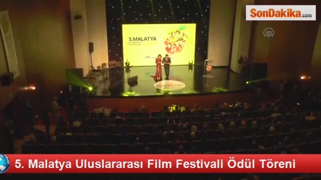 5 Malatya Uluslararası Film Festivali Ödül Töreni