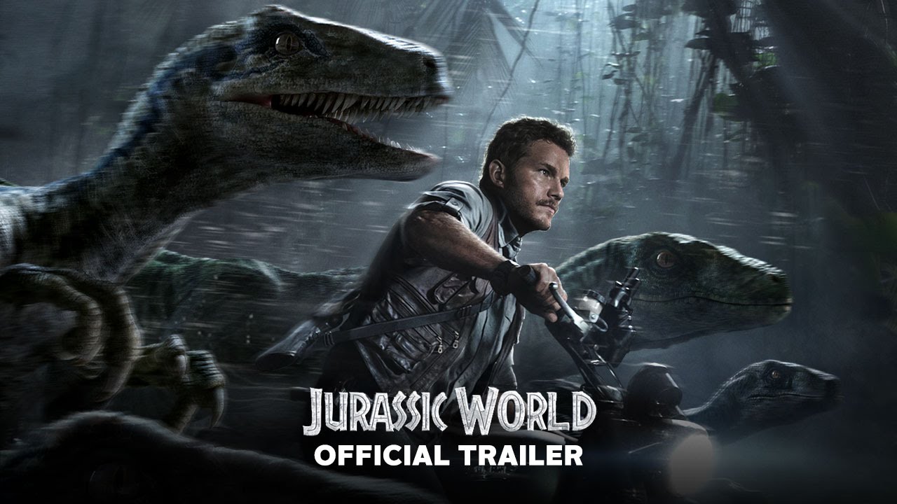 Jurassic Park- Official Trailer Hd