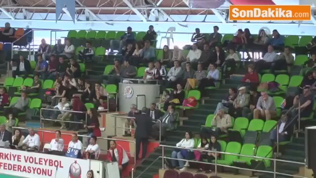 Voleybol Bayanlar 1 Ligi Klasman Etabı - Sarıyer Belediyespor -